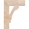Ekena Millwork Merced Block Smooth Bracket, Douglas Fir, 5 1/2"W x 22"D x 30"H BKT06X22X30MRC05SDF - alternate 2
